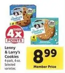 Safeway Lenny & Larry's Cookies offer