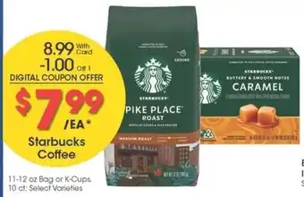 Kroger Starbucks Coffee offer