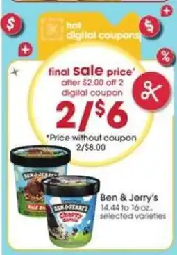 Giant Eagle Ben & Jerry's offer