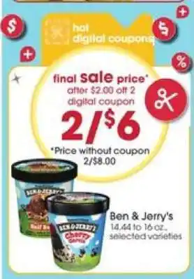 Giant Eagle Ben & Jerry's offer