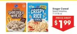 Kroger Kroger Cereal offer