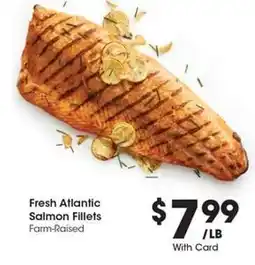 Kroger Fresh Atlantic Salmon Fillets offer