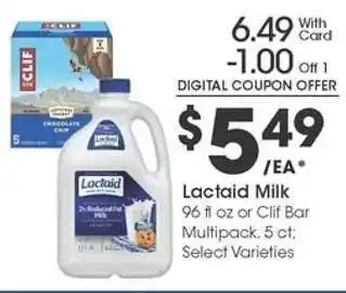 Kroger Lactaid Milk offer