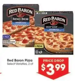 Kroger Red Baron Pizza offer
