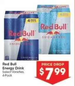 Kroger Red Bull Energy Drink offer