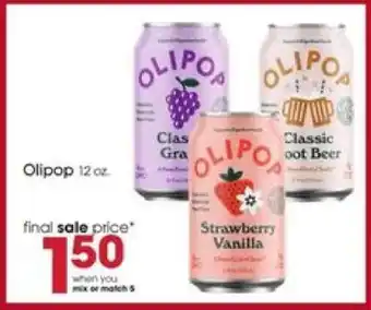 Giant Eagle Olipop offer