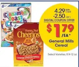 Kroger General Mills Cereal offer