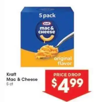 Kroger Kraft Mac & Cheese offer