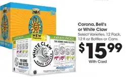 Kroger Corona, Bell's or White Claw offer