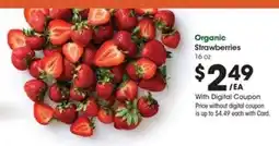 Kroger Organic Strawberries offer