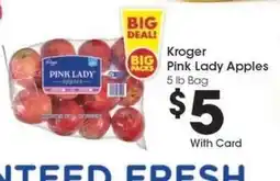 Kroger Kroger Pink Lady Apples offer