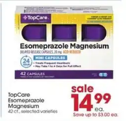 Giant Eagle TopCare Esomeprazole Magnesium offer