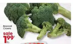 Giant Eagle Broccoli Crowns offer