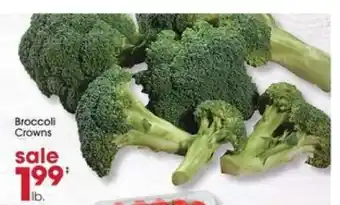 Giant Eagle Broccoli Crowns offer