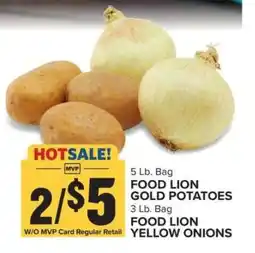 Food Lion FOOD LION GOLD POTATOES offer