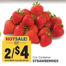 Food Lion Strawberries offer
