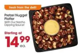 Giant Eagle Pretzel Nugget Platter offer