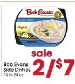 Giant Eagle Bob Evans Side Dishes offer