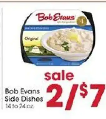 Giant Eagle Bob Evans Side Dishes offer