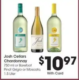Kroger Josh Cellars Chardonnay offer