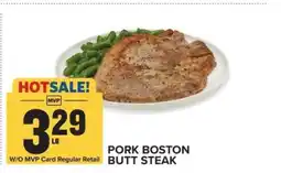 Food Lion Pork Boston Butt Steak offer