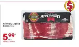 Giant Eagle Kentucky Legend Bacon offer