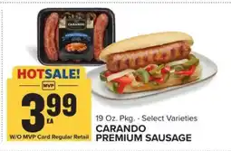 Food Lion CARANDO PREMIUM SAUSAGE offer