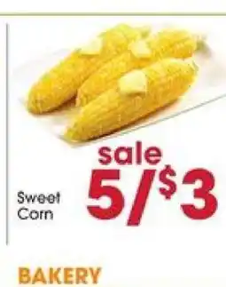 Giant Eagle Sweet Corn offer