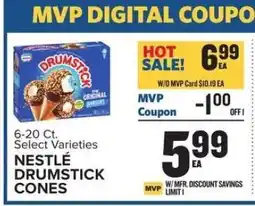 Food Lion Nestle Drumstick Cones offer