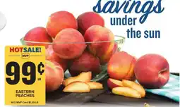 Food Lion Eastern Peaches offer