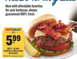 Food Lion 85% Lean Fresh Ground Round offer