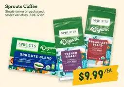 Sprouts Farmers Market Sprouts Coffee offer