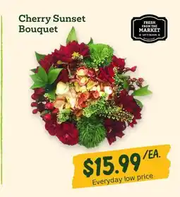 Sprouts Farmers Market Cherry Sunset Bouquet offer