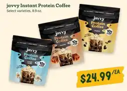 Sprouts Farmers Market javvy Instant Protein Coffee offer