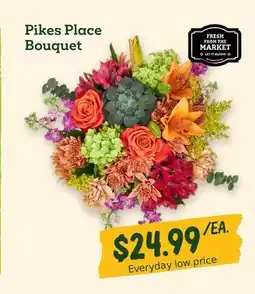 Sprouts Farmers Market Pikes Place Bouquet offer