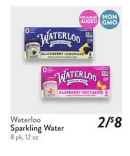 Fresh Thyme Waterloo Sparkling Water offer