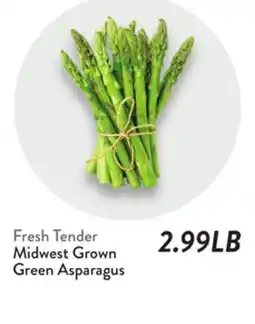 Fresh Thyme Midwest Grown Green Asparagus offer