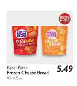 Fresh Thyme Brazi Bites Frozen Cheese Bread offer