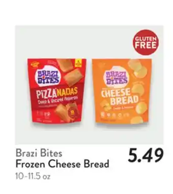 Fresh Thyme Brazi Bites Frozen Cheese Bread offer