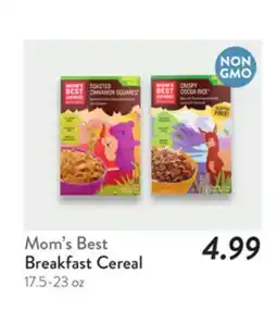 Fresh Thyme Mom's Best Breakfast Cereal offer