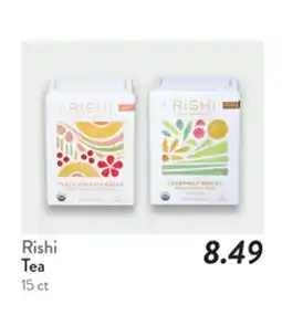 Fresh Thyme Rishi Tea offer