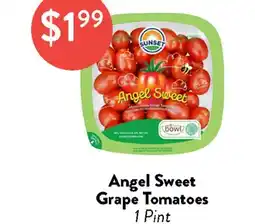 Fresh Thyme Angel Sweet Grape Tomatoes offer