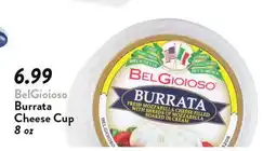 Fresh Thyme BelGioioso Burrata Cheese Cup offer