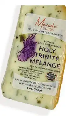 Fresh Thyme Marieke Holy Trinity Gouda Wedge offer