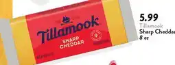 Fresh Thyme Tillamook Sharp Cheddar offer