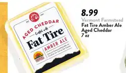 Fresh Thyme Vermont Farmstead Fat Tire Amber Ale offer