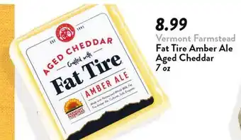 Fresh Thyme Vermont Farmstead Fat Tire Amber Ale offer