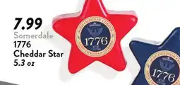 Fresh Thyme Somerdale 1776 Cheddar Star offer
