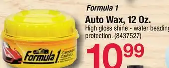 Ace Hardware Formula 1 Auto Wax, 12 Oz offer