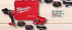 Ace Hardware Milwaukee M18 FUEL Brushless Hammer Drill/Driver Kit or Brushless Impact Driver Kit offer